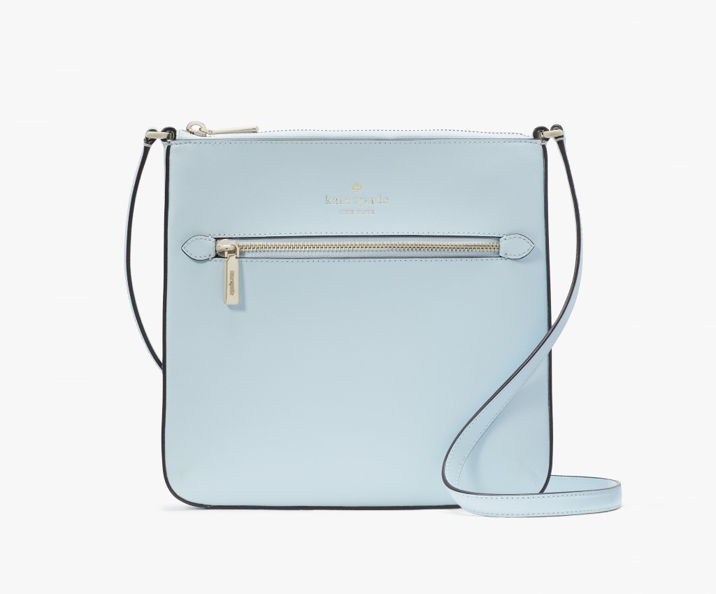 Sadie North South Crossbody (Crisp Sky)